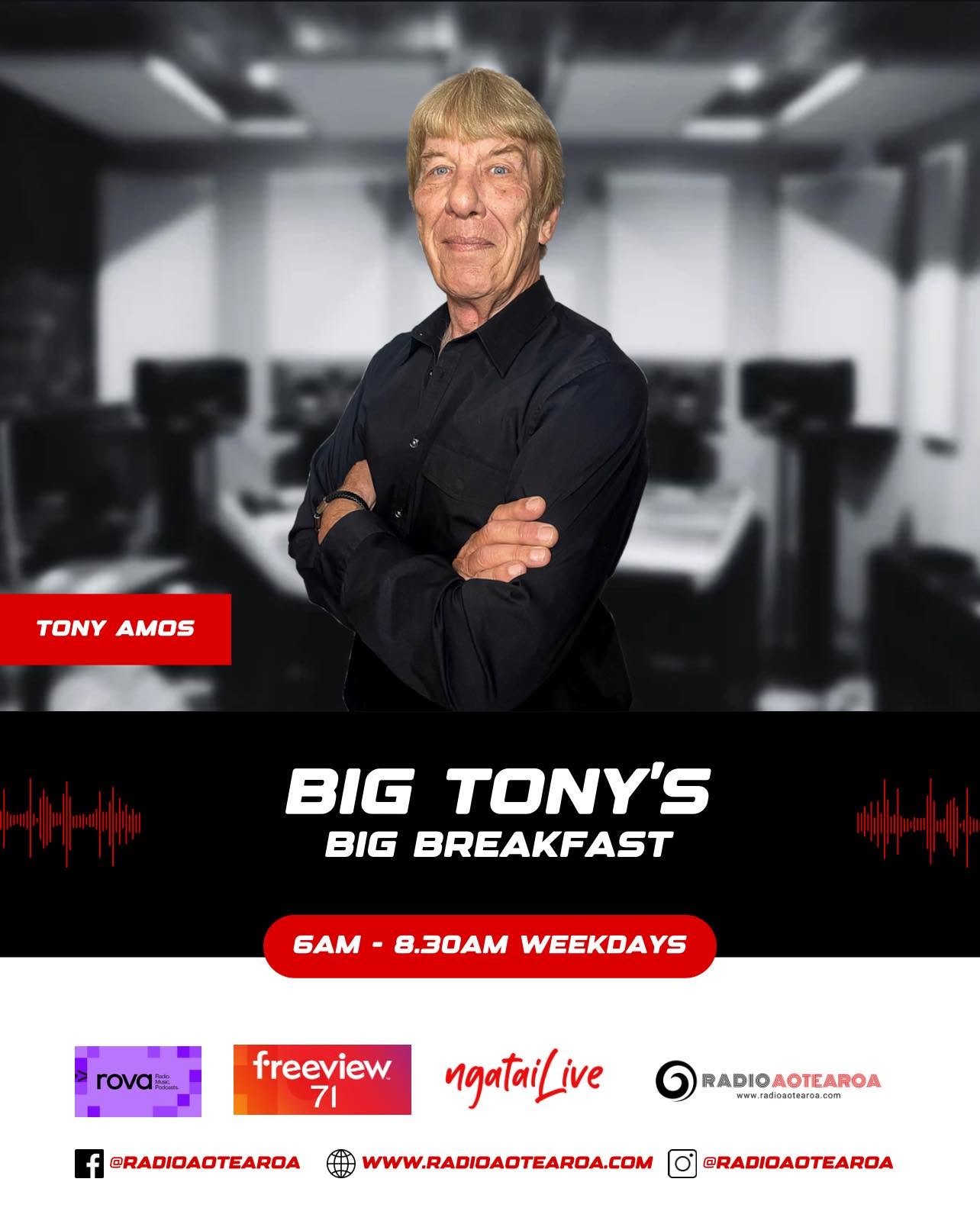 Tony Amos